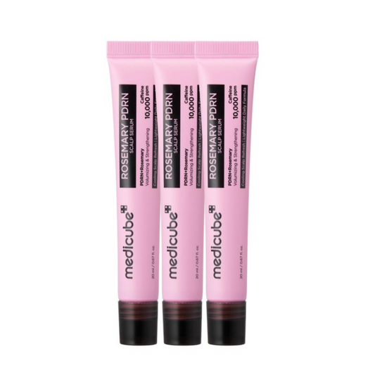 Rosemary PDRN Spicule Scalp Serum – Cooling, Lightweight Serum for Fuller-Looking Hair